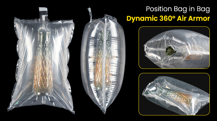 360 degree protection bag in bag