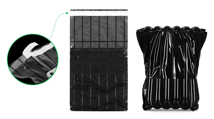 Elctronics air column bag