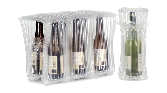 Wine air column bag solution
