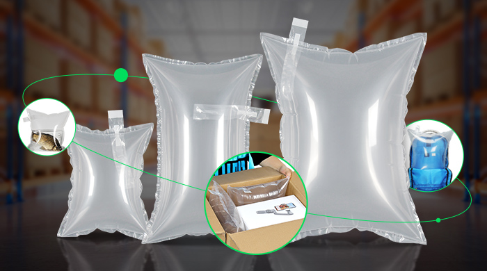 Air cushion bag