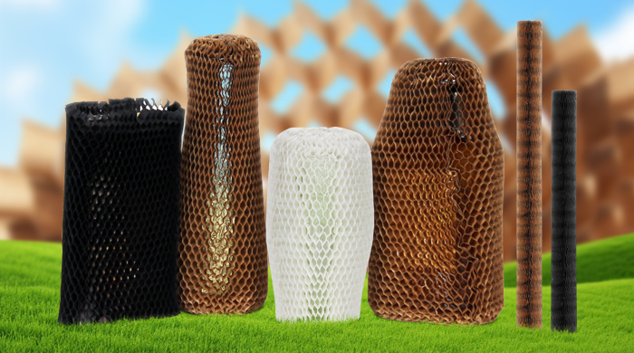Honeycomb paper