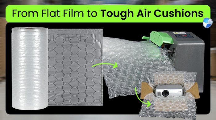 Air bubble film