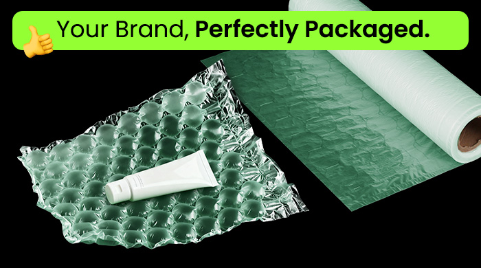Biodegradable air bubble film