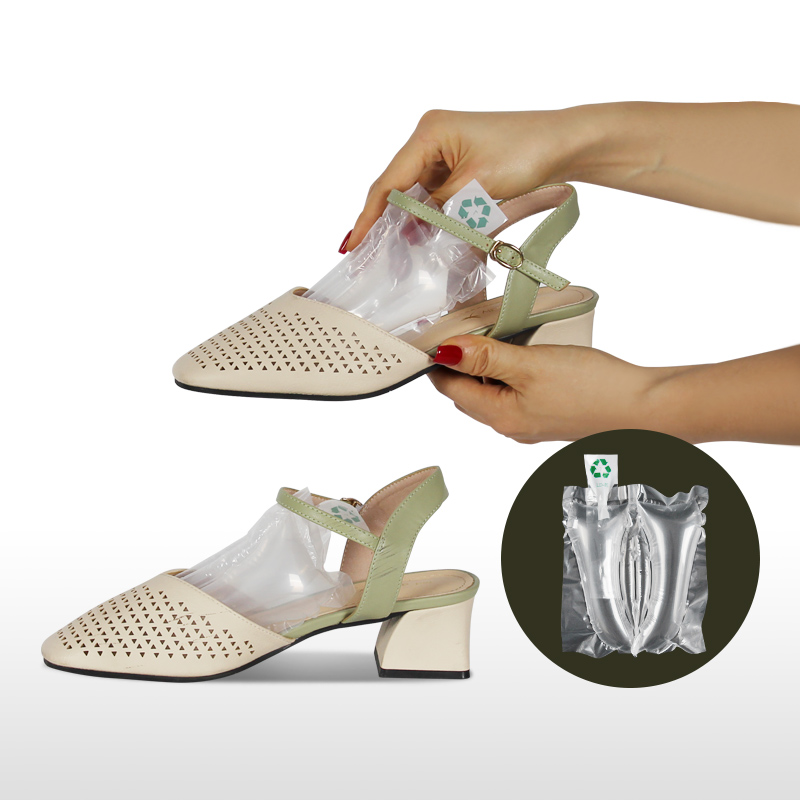 Plastic Air Cushion Bag Inflatable Shoe Trees