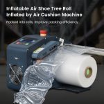 Plastic Air Cushion Bag Inflatable Shoe Trees