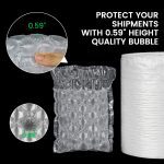 Inflatable Air Bubble Film Pouch Cushion Roll
