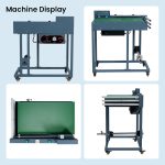 Automatic Air Column Bag / Bag in Bag Inflation Machine
