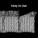 Inflatable Air Bubble Film Pouch Cushion Roll