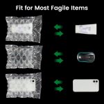 Inflatable Air Bubble Film Pouch Cushion Roll
