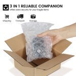 Inflatable Air Bubble Film Pouch Cushion Roll