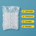 Inflatable Air Bubble Film Pouch Cushion Roll