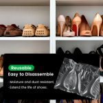 Plastic Air Cushion Bag Inflatable Shoe Trees