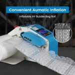 Inflatable Air Bubble Film Pouch Cushion Roll