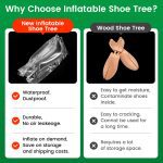 Plastic Air Cushion Bag Inflatable Shoe Trees