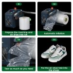 Plastic Air Cushion Bag Inflatable Shoe Trees