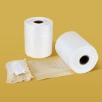 Inflatable Air Bubble Film Pouch Cushion Roll