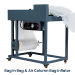 Automatic Air Column Bag / Bag in Bag Inflation Machine