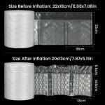 Inflatable Air Bubble Film Pouch Cushion Roll
