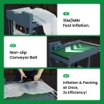 Automatic Air Column Bag / Bag in Bag Inflation Machine