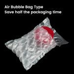 Inflatable Air Bubble Film Pouch Cushion Roll