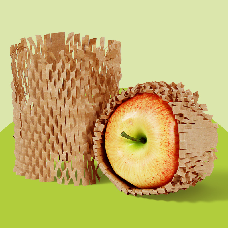 Fruit Gift Box Honeycomb Paper Sleeve Packing