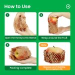 Fruit Gift Box Honeycomb Paper Sleeve Packing
