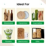 Kraft Honeycomb Paper Roll Dispenser
