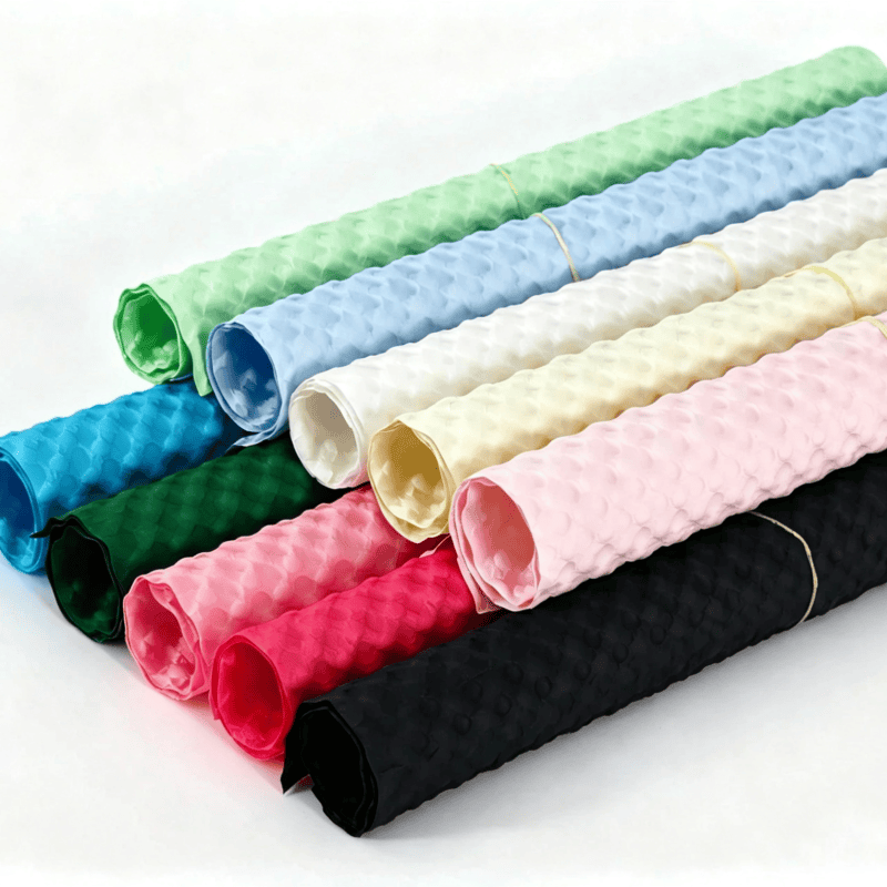 Colored Kraft Paper Bubble Sheet
